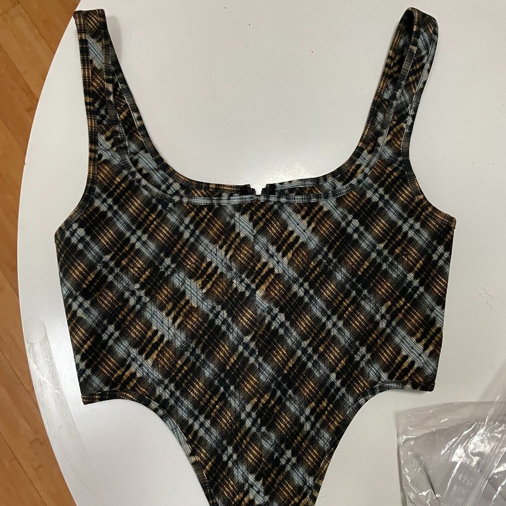 Knwls Bone Corset in S, New with tags